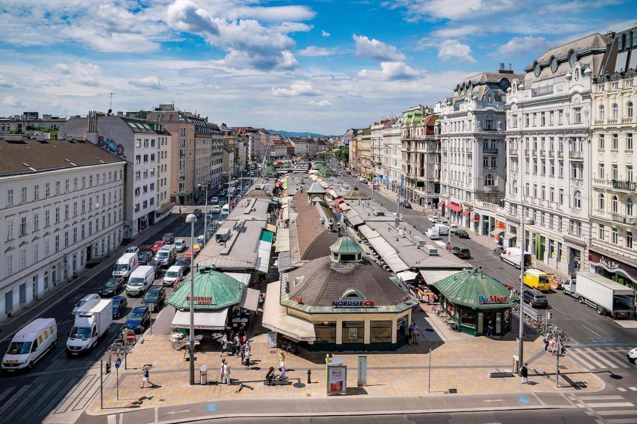 Free Parking Naschmarkt Air Con Fast Wifi Apartment Wien